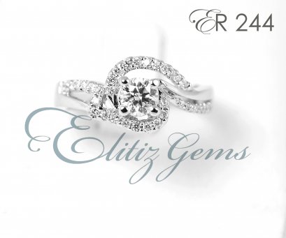 แหวนเพชร ER244